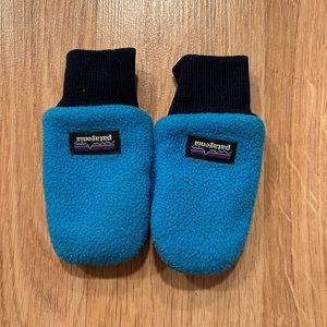 Patagonia Pita Pocket baby mittens